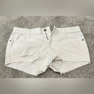 Arizona White Jean Shorts